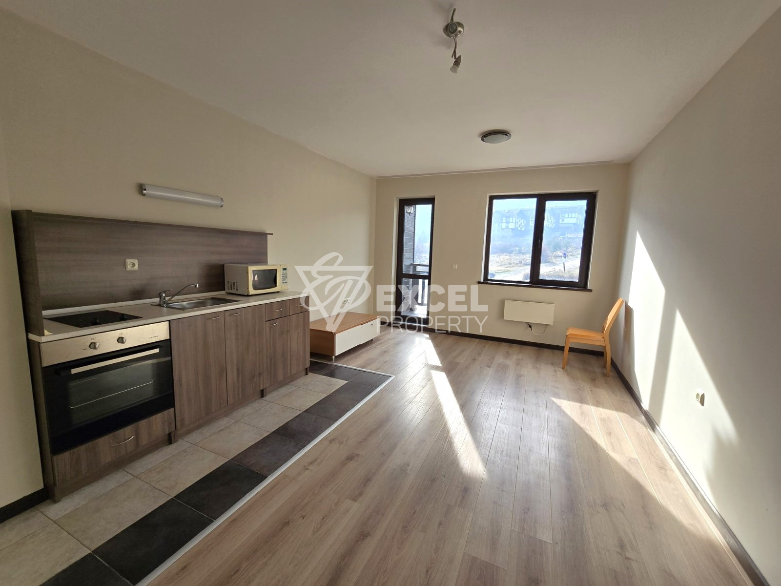 EXCLUSIVE! Southern studio for sale in a year-round complex, Bansko