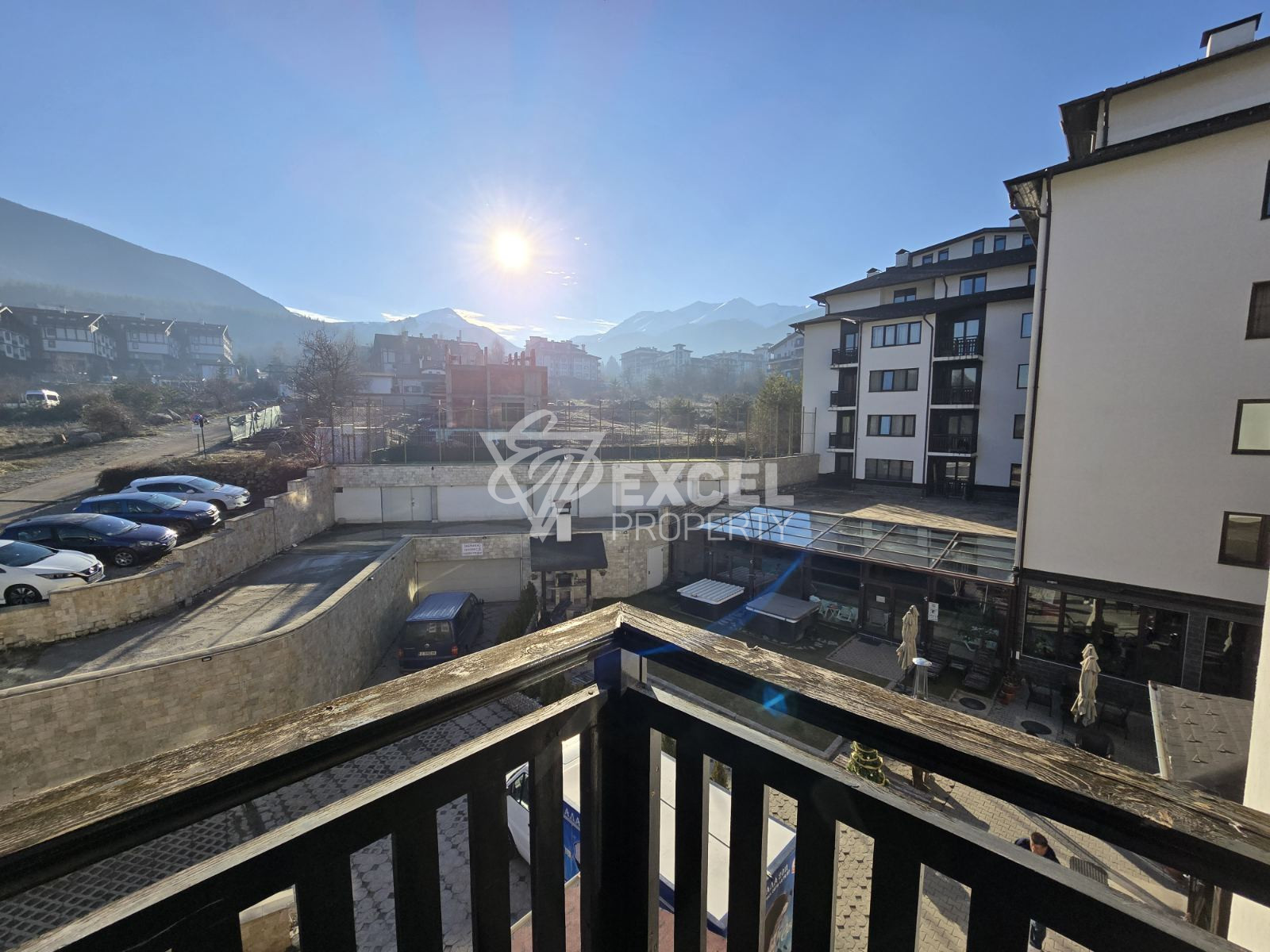 EXCLUSIVE! Southern studio for sale in a year-round complex, Bansko