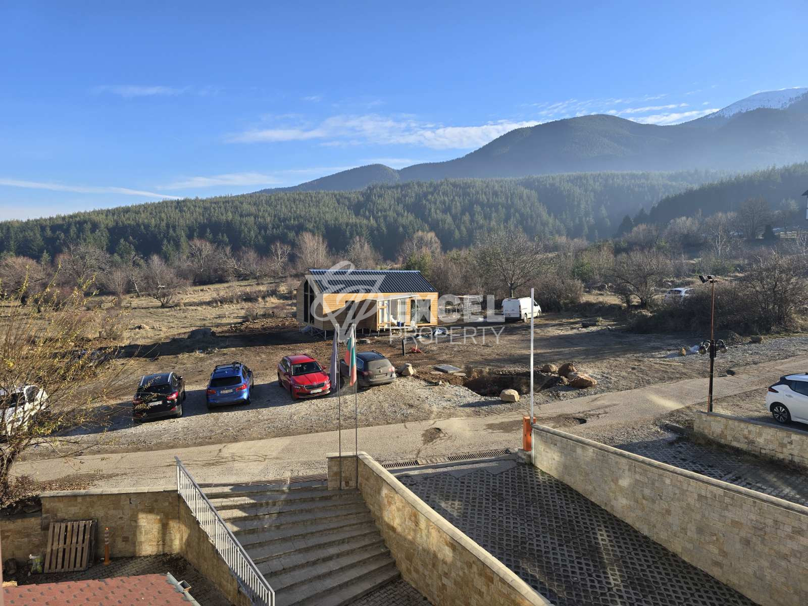 EXCLUSIVE! Southern studio for sale in a year-round complex, Bansko