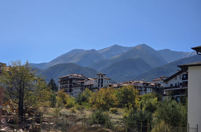 EXCLUSIVE! Southern studio for sale in a year-round complex, Bansko