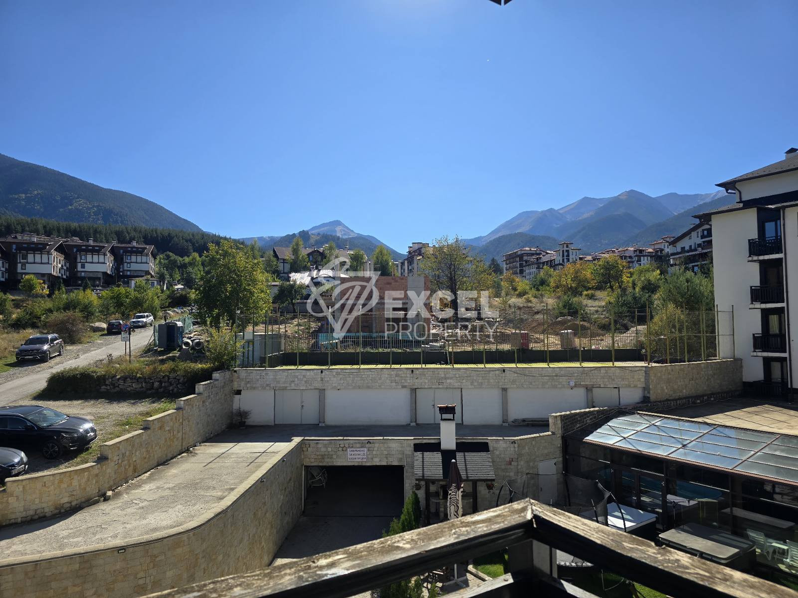 EXCLUSIVE! Southern studio for sale in a year-round complex, Bansko