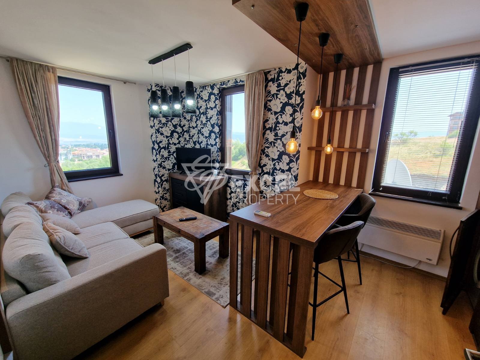 Two-bedroom apartment with new, modern furniture, for sale in Bansko