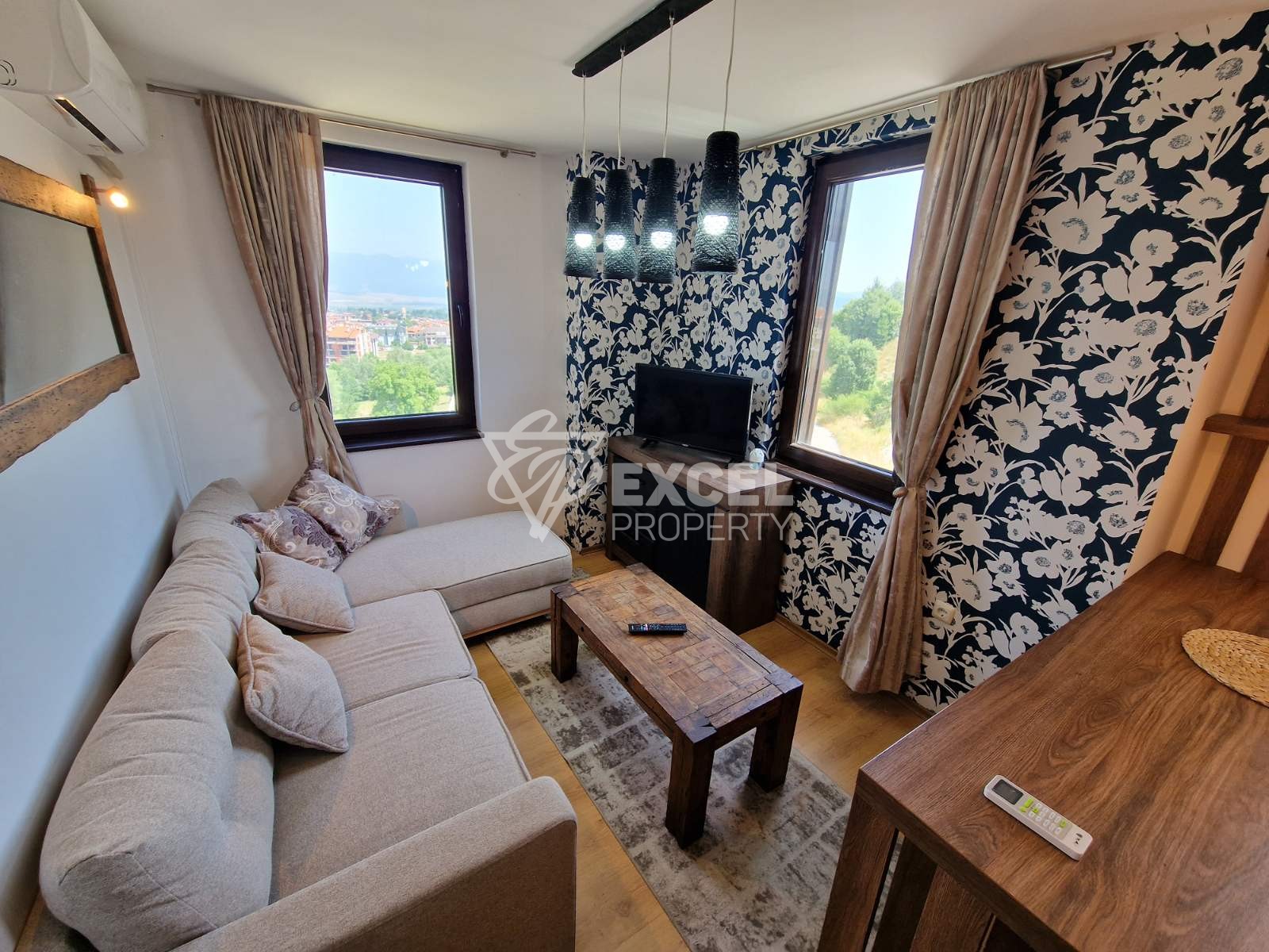 Two-bedroom apartment with new, modern furniture, for sale in Bansko