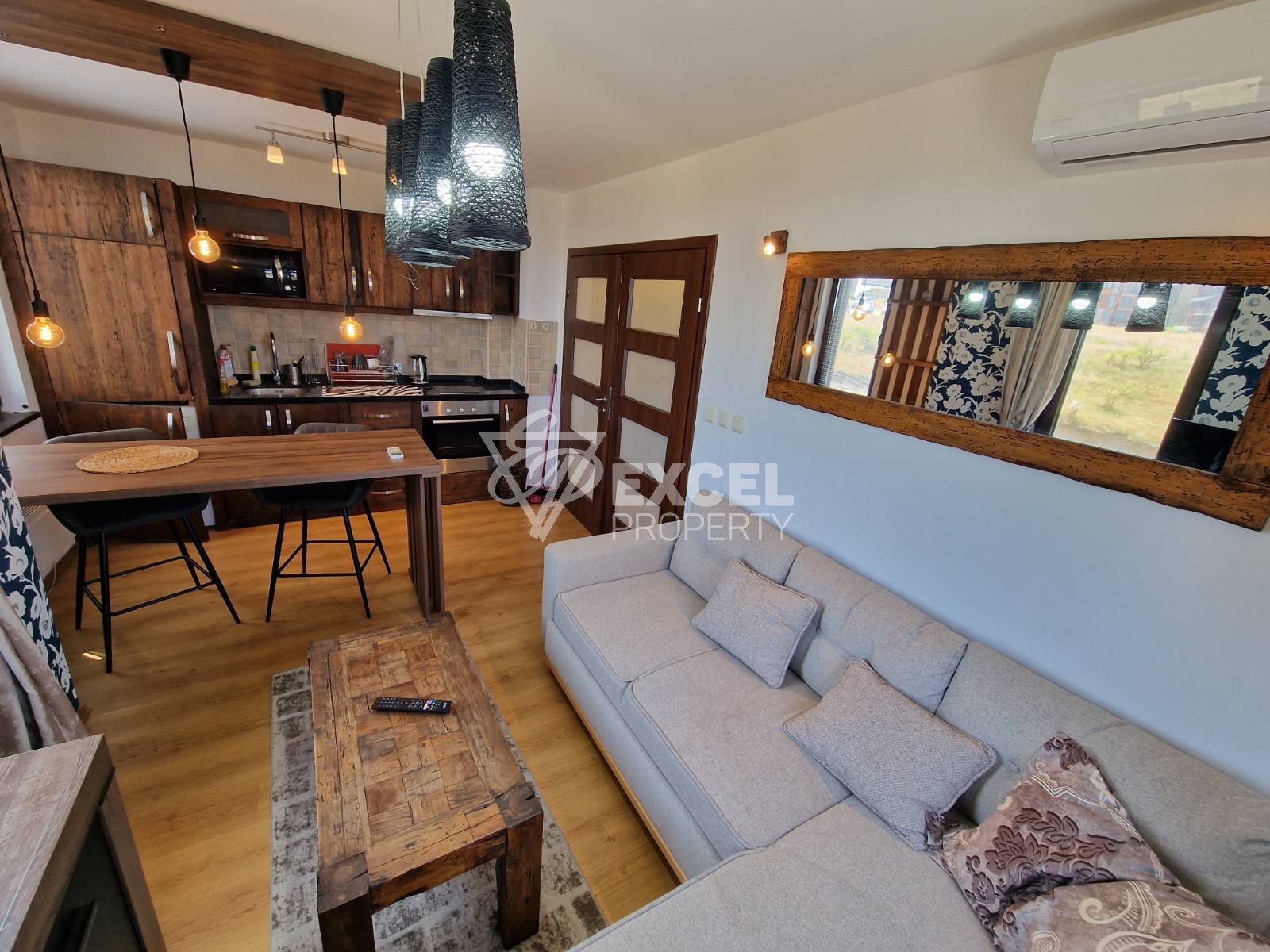 Two-bedroom apartment with new, modern furniture, for sale in Bansko