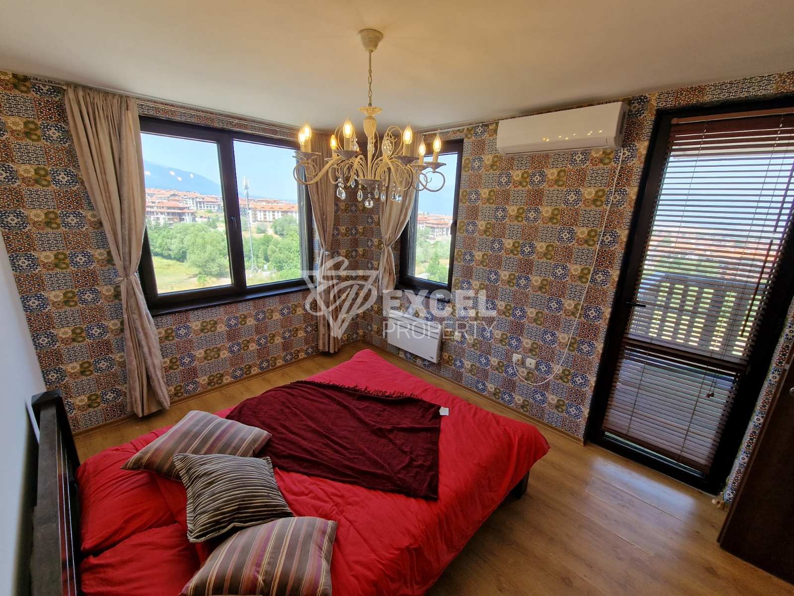 Two-bedroom apartment with new, modern furniture, for sale in Bansko