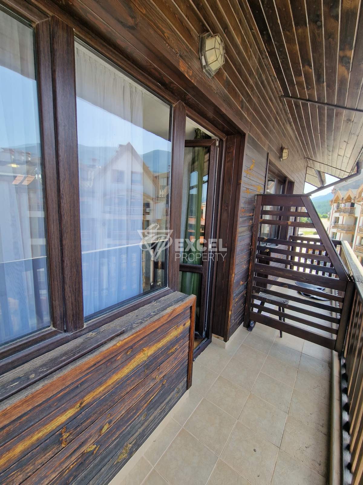 Modern furnished studio for sale in a gated complex, Bansko