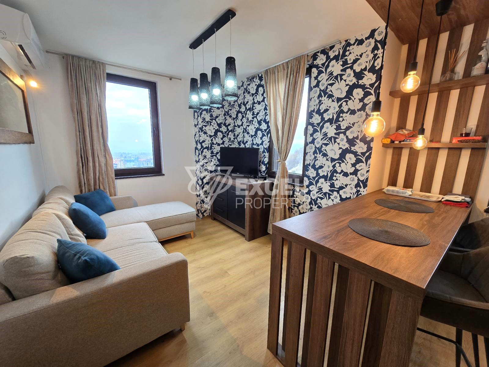 Two-bedroom apartment with new furniture for sale in Bansko, Saint Ivan area