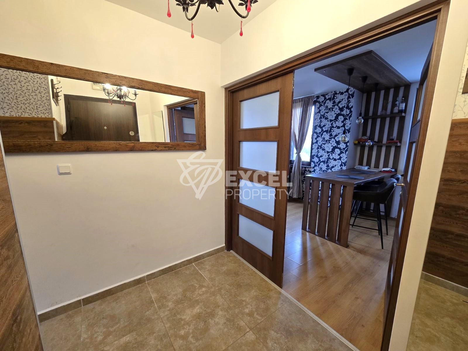 Two-bedroom apartment with new furniture for sale in Bansko, Saint Ivan area