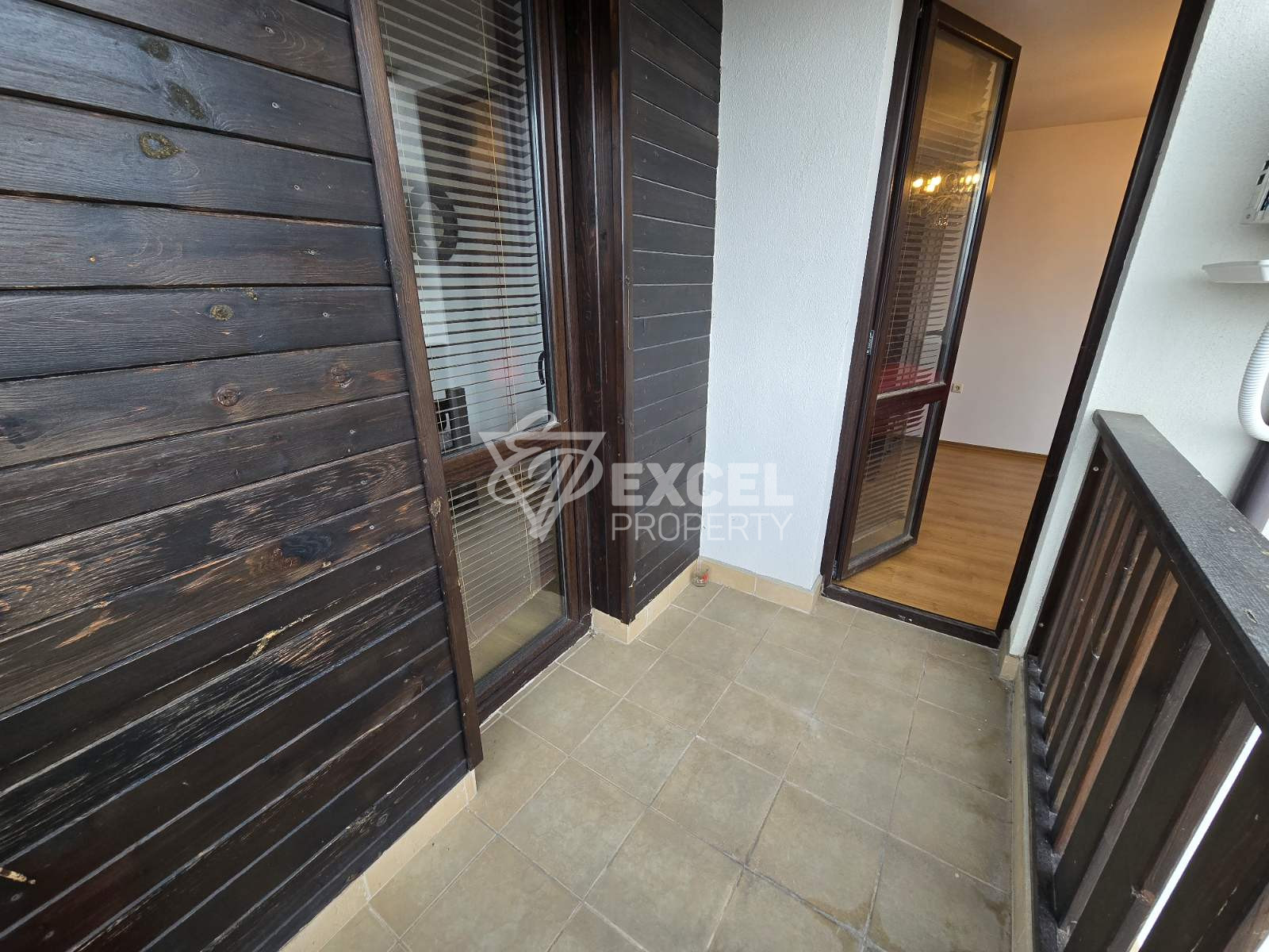 Two-bedroom apartment with new furniture for sale in Bansko, Saint Ivan area