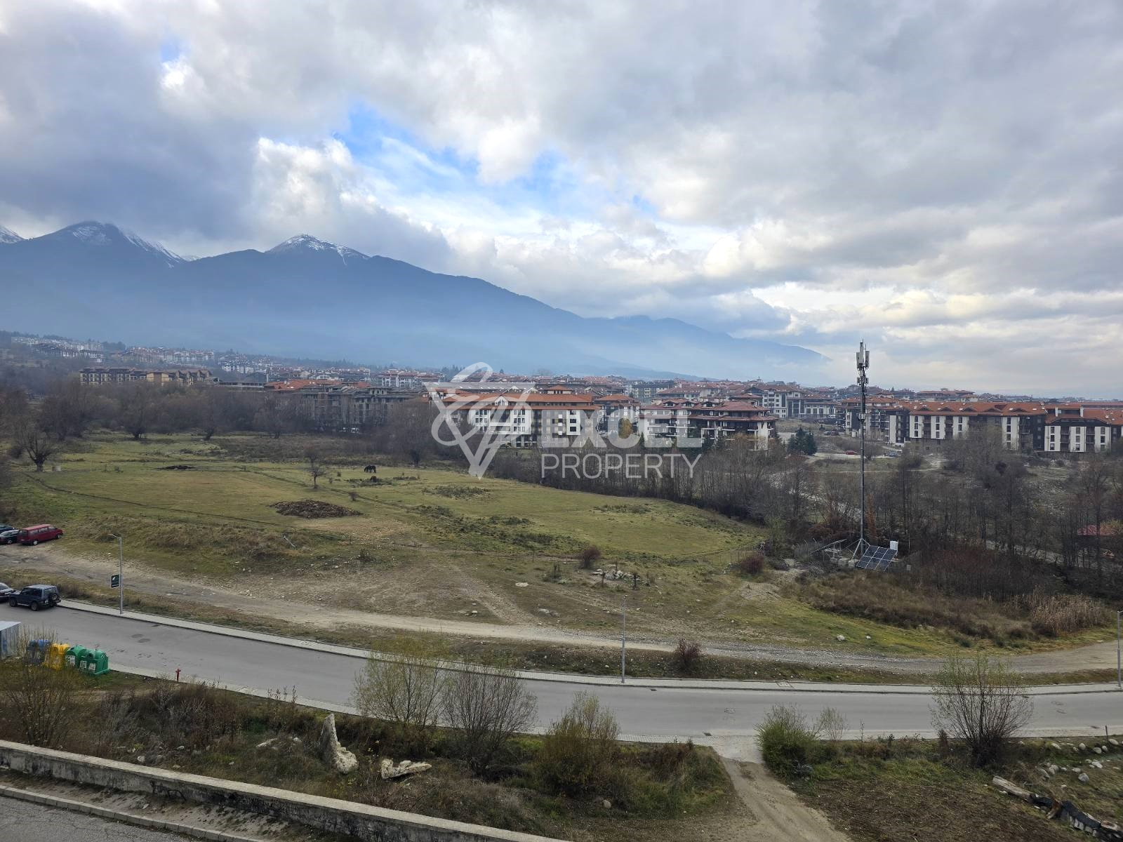 Two-bedroom apartment with new furniture for sale in Bansko, Saint Ivan area