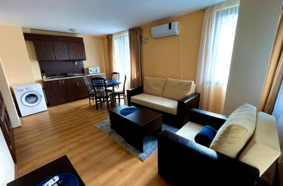 One-bedroom apartment with stunning mountain views for sale in Bansko