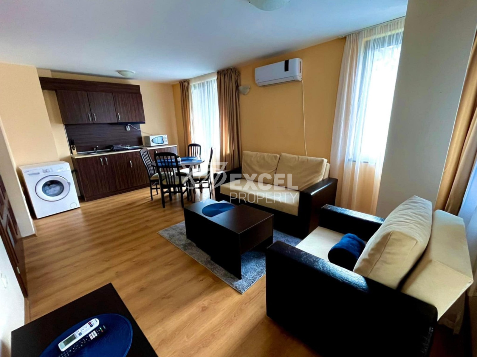 One-bedroom apartment with stunning mountain views for sale in Bansko