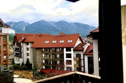 One-bedroom apartment with stunning mountain views for sale in Bansko