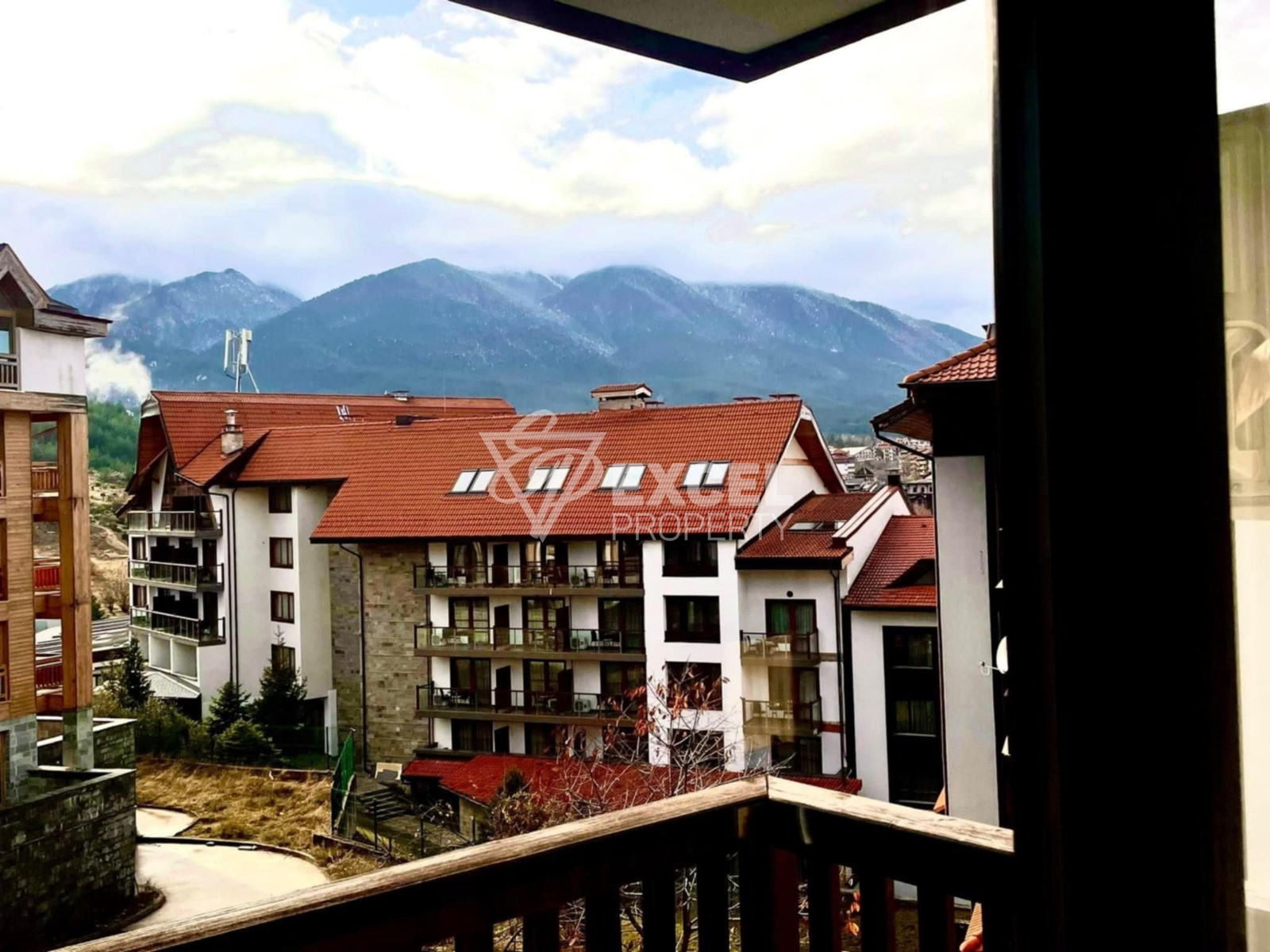 One-bedroom apartment with stunning mountain views for sale in Bansko