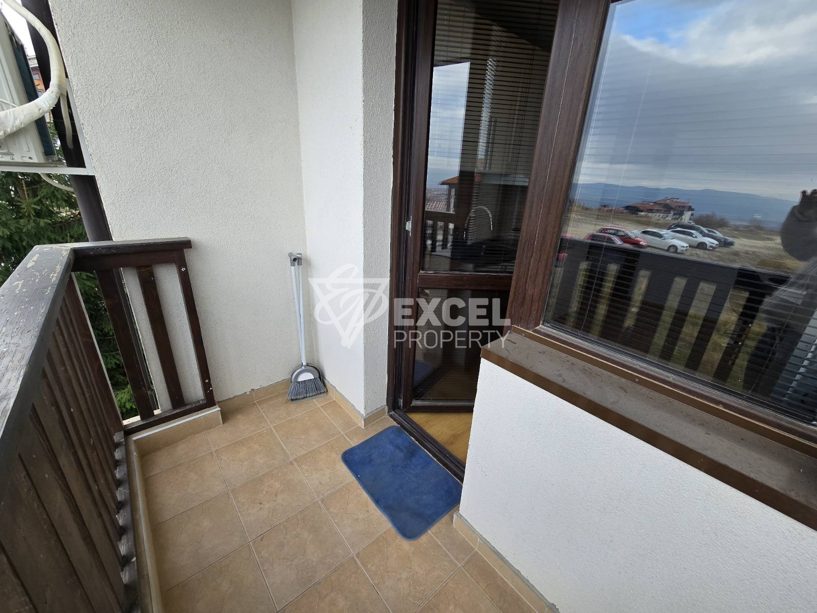 One-bedroom apartment with new furniture for sale in Bansko