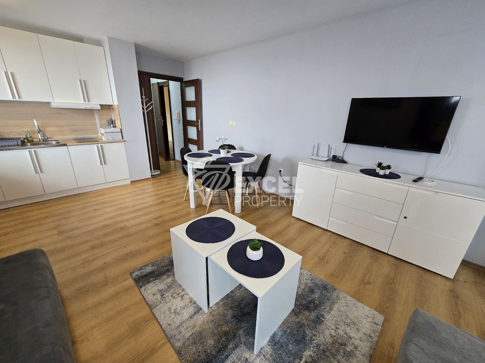 One-bedroom apartment with new furniture for sale in Bansko