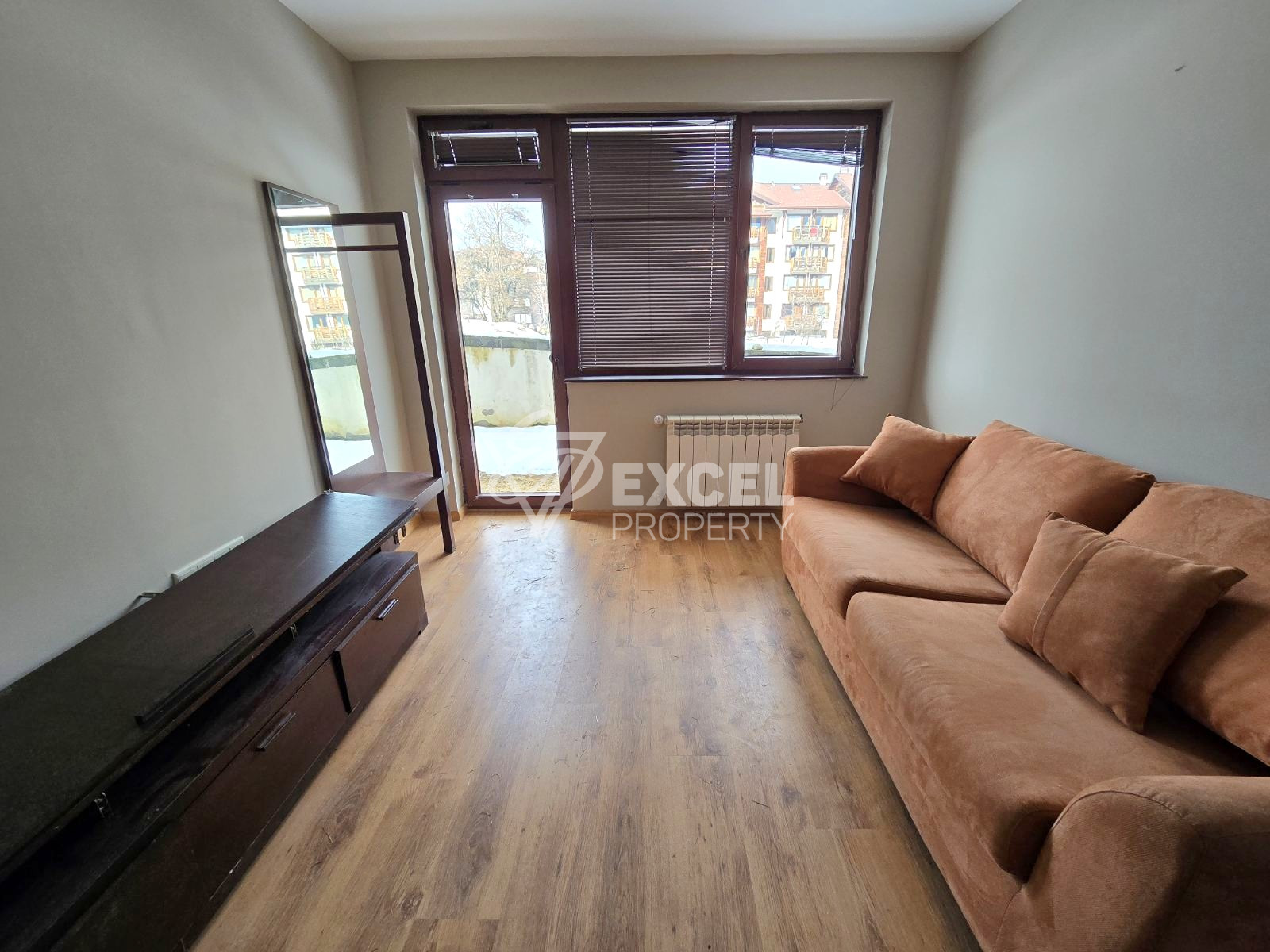 Studio for sale in a residential building next to the ski lift, Bansko