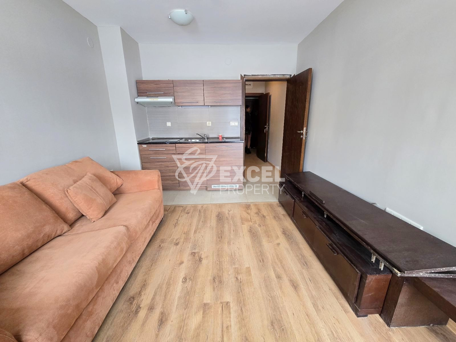 Studio for sale in a residential building next to the ski lift, Bansko