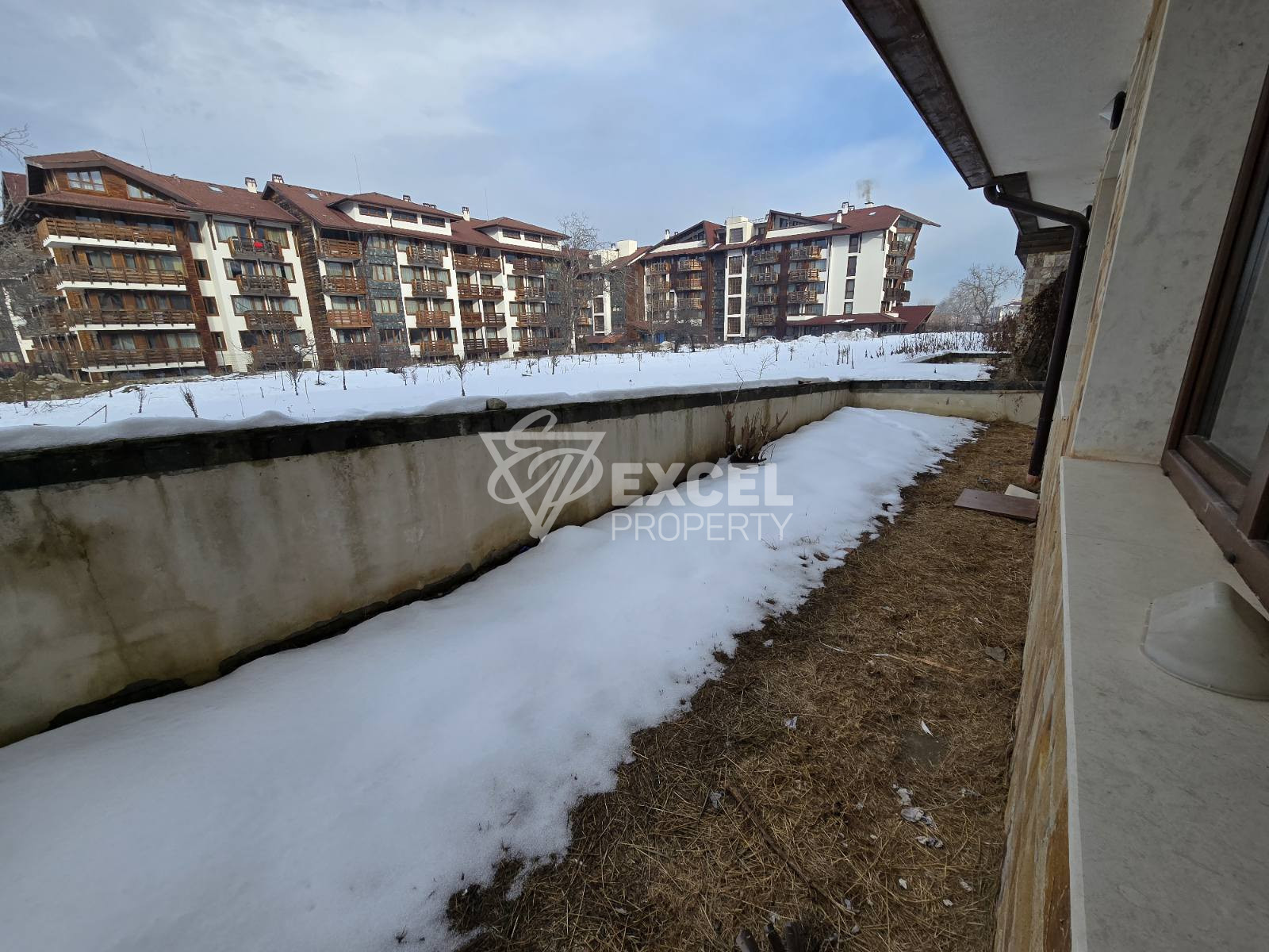 Studio for sale in a residential building next to the ski lift, Bansko