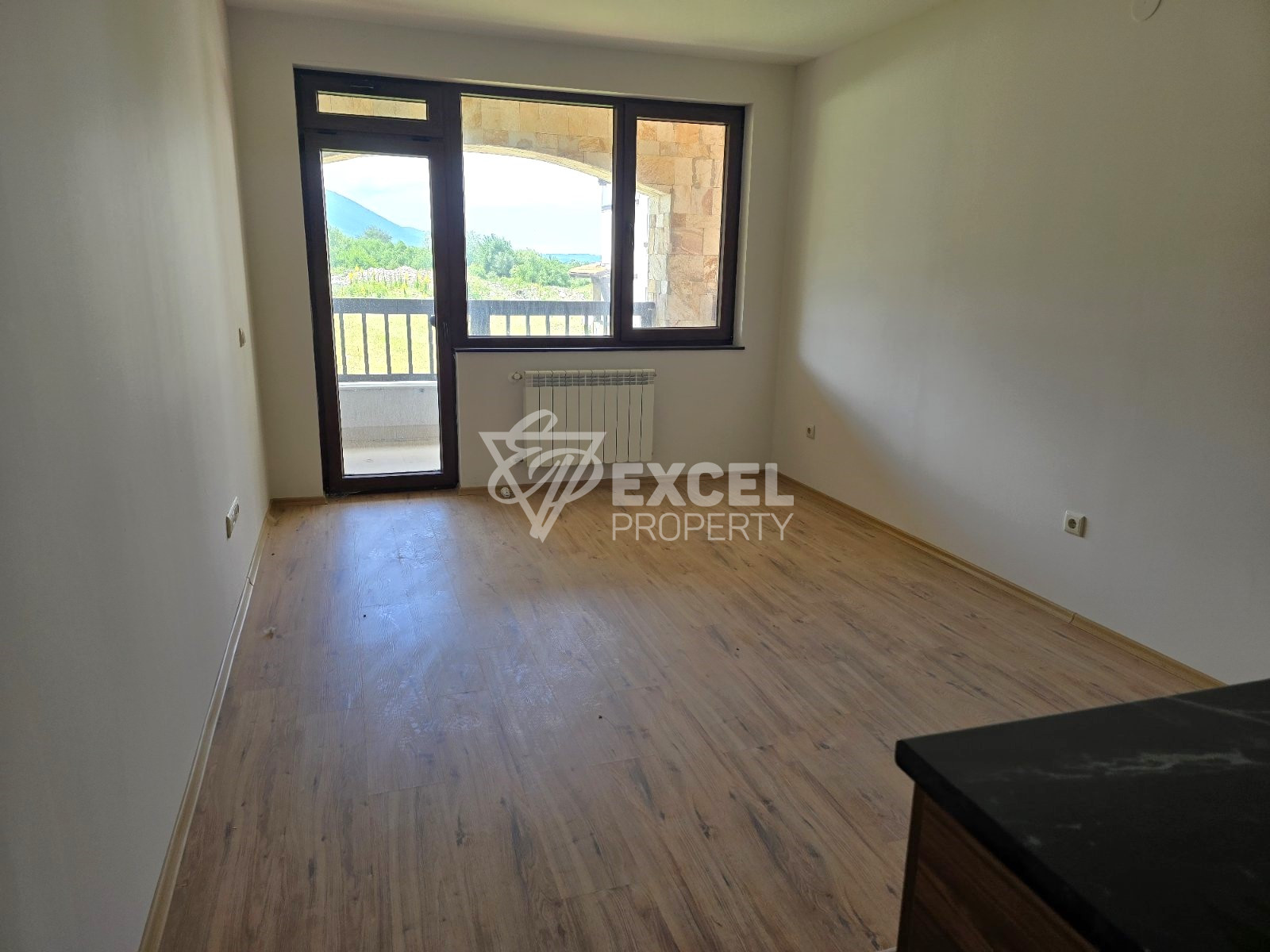 Studio with terrace for sale in Bansko, 300 m from the ski lift