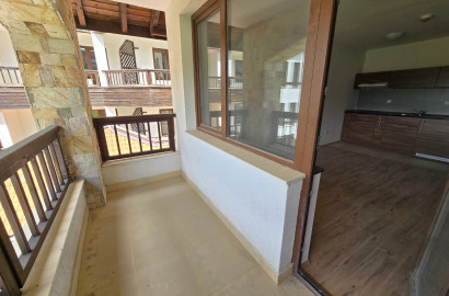 Studio with terrace for sale in Bansko, 300 m from the ski lift