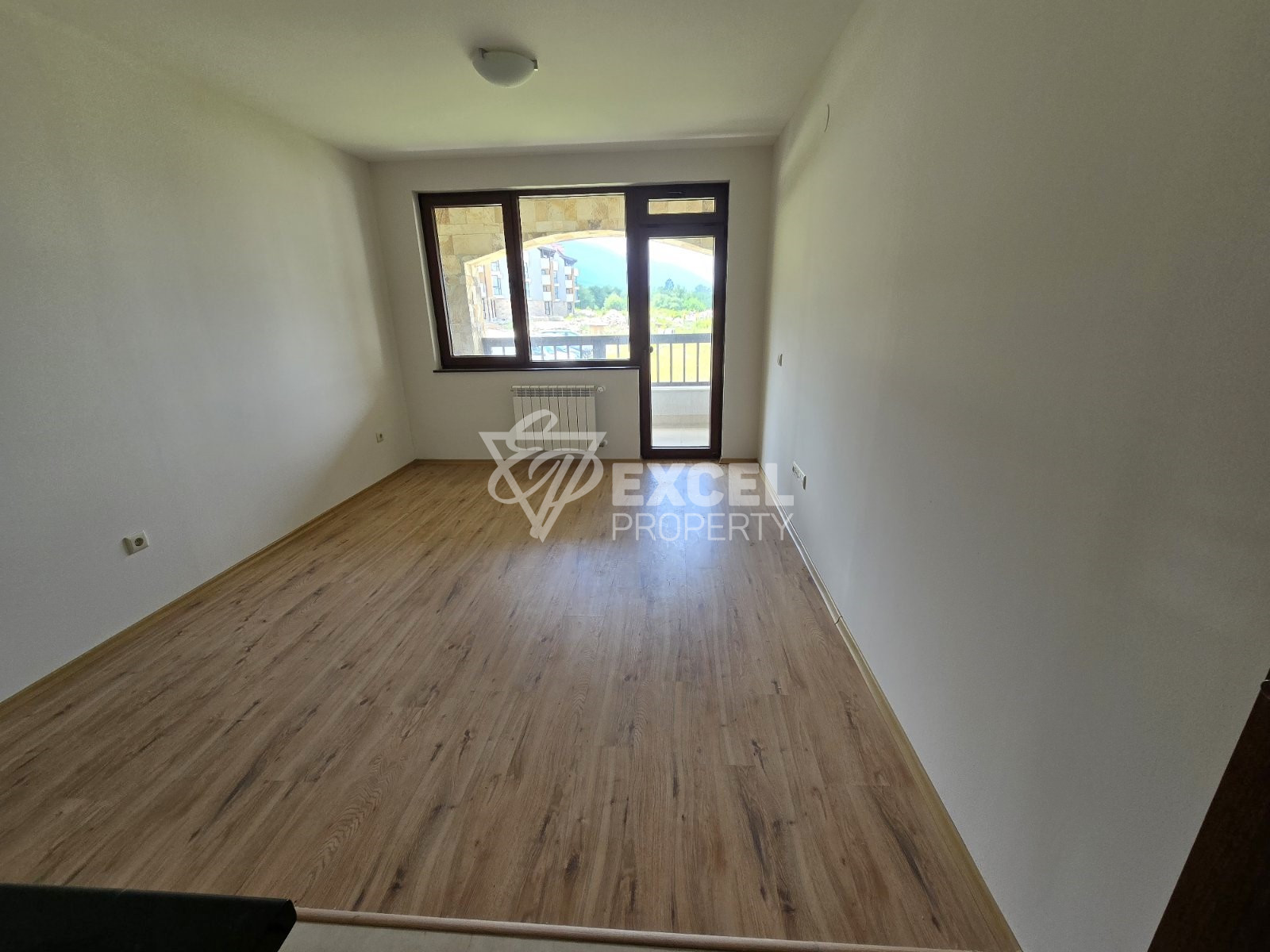Spacious studio for sale in a residential building 3 minutes’ walk from the ski lift, Bansko