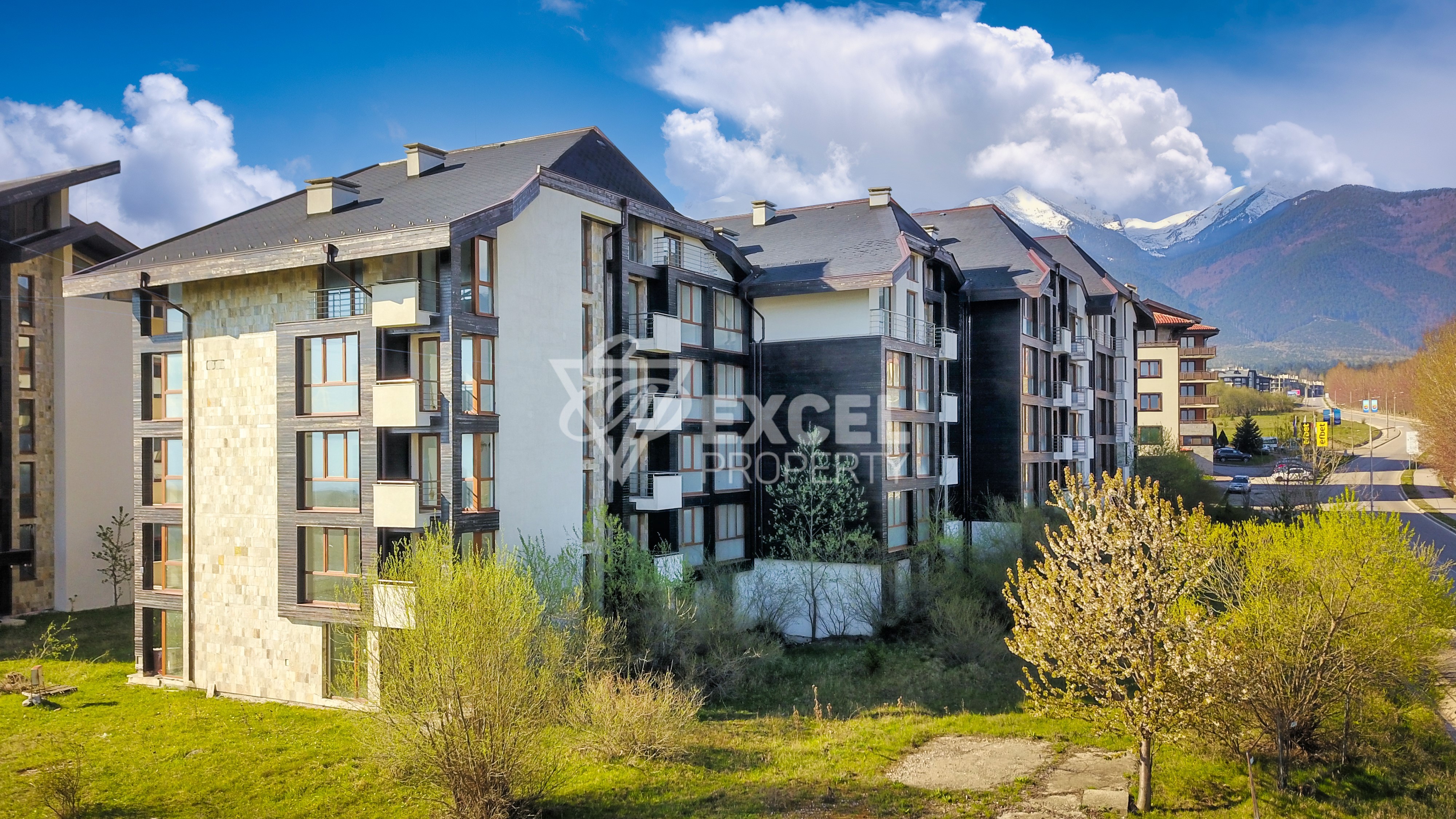 One-bedroom apartment for sale in a new residential complex ”Silver Mountain”, next to Pirin Golf