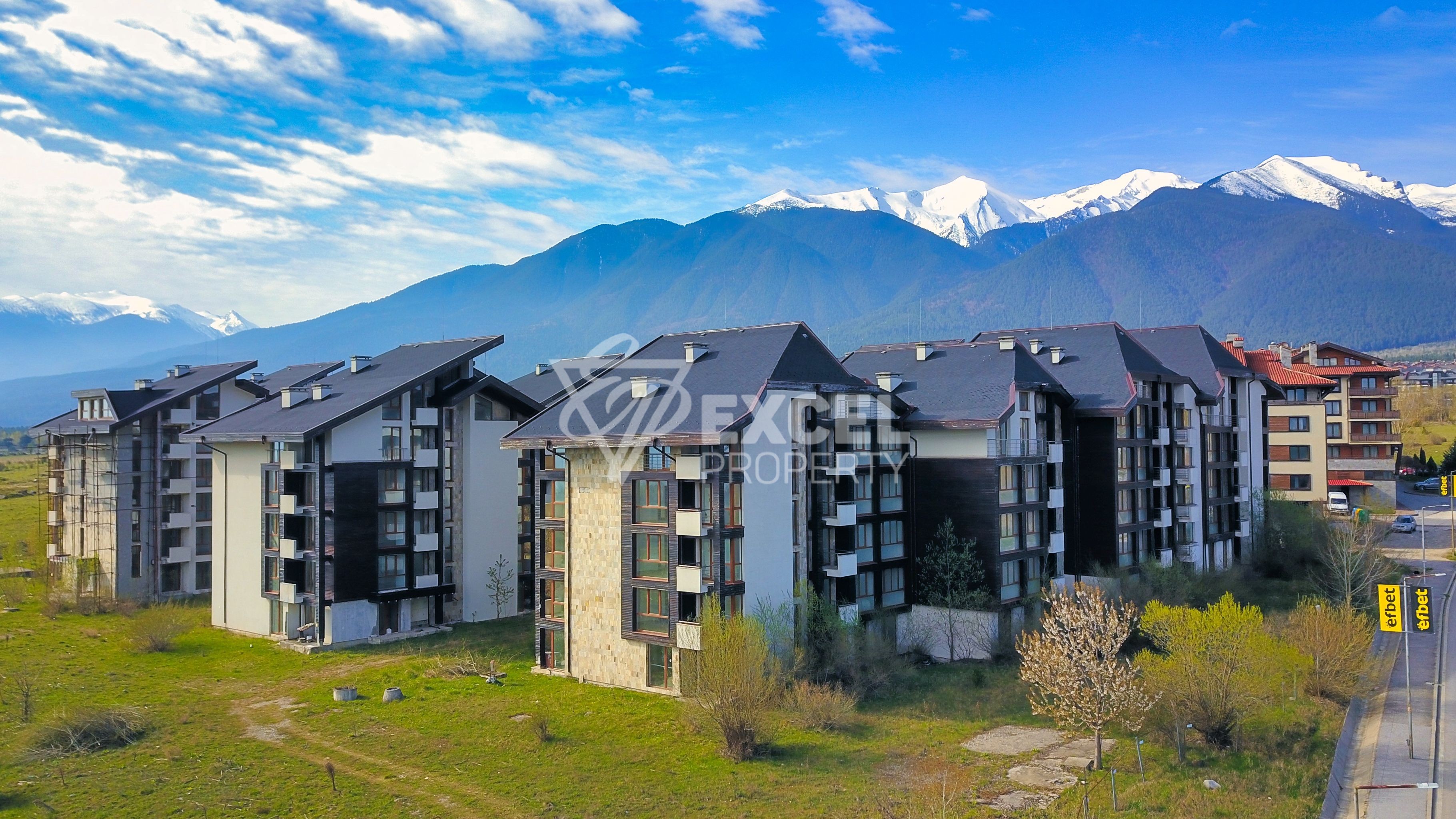 Spacious one-bedroom apartment for sale! New residential complex at the foot of Pirin Mountain!