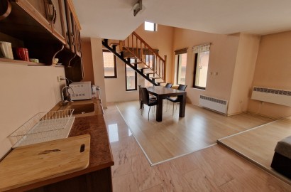 One-bedroom maisonette apartment for sale in Bansko, 300m from the Gondola