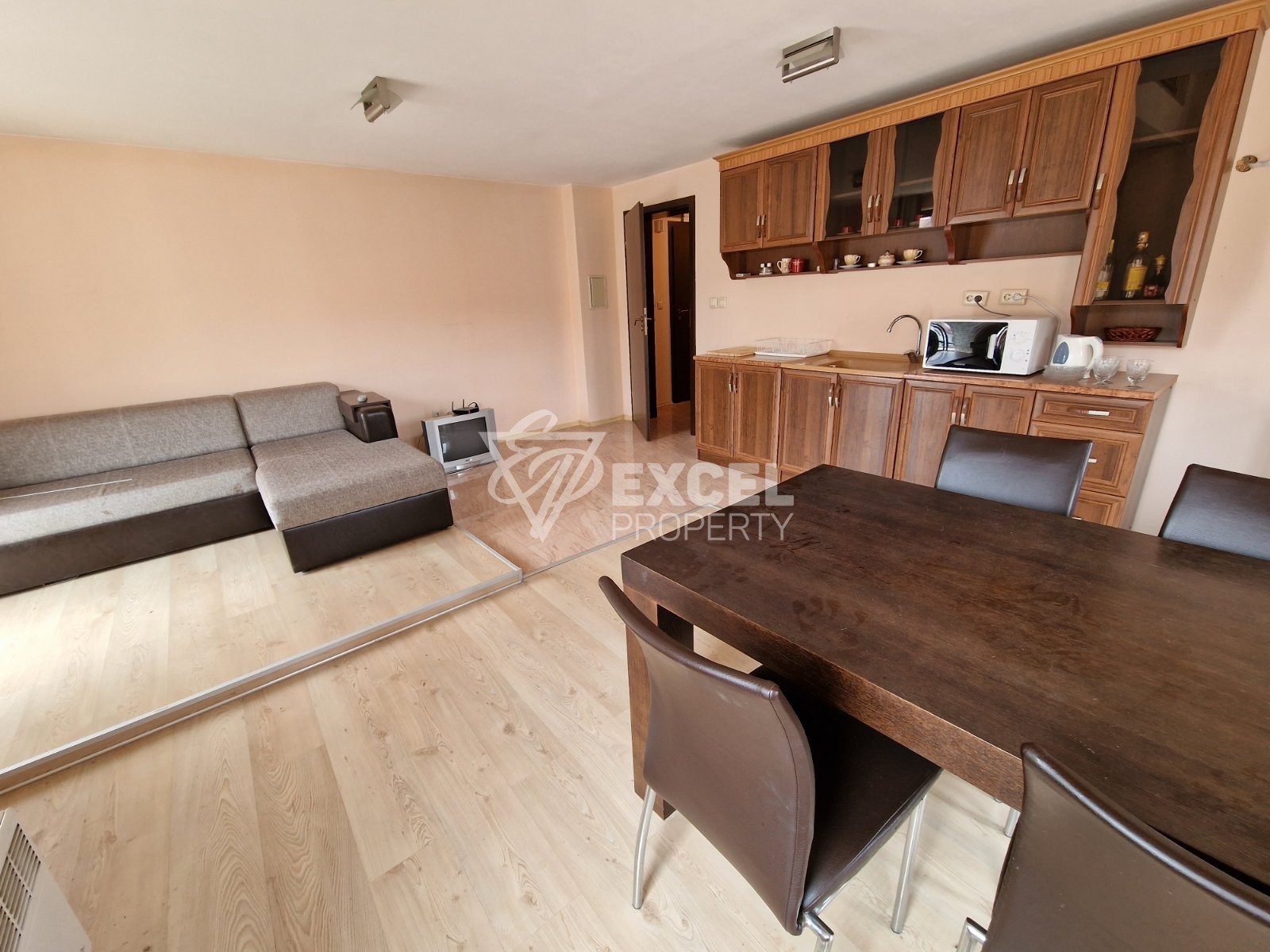 One-bedroom maisonette apartment for sale in Bansko, 300m from the Gondola