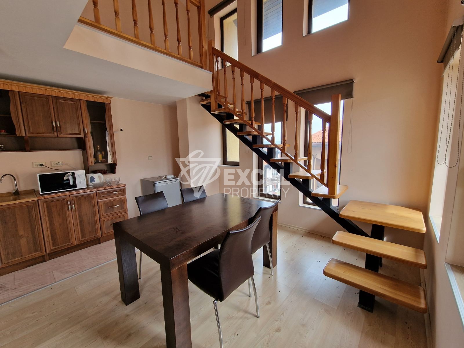 One-bedroom maisonette apartment for sale in Bansko, 300m from the Gondola