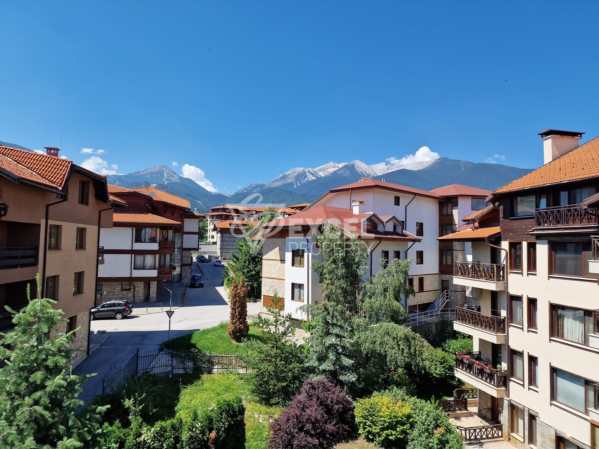 One-bedroom maisonette apartment for sale in Bansko, 300m from the Gondola