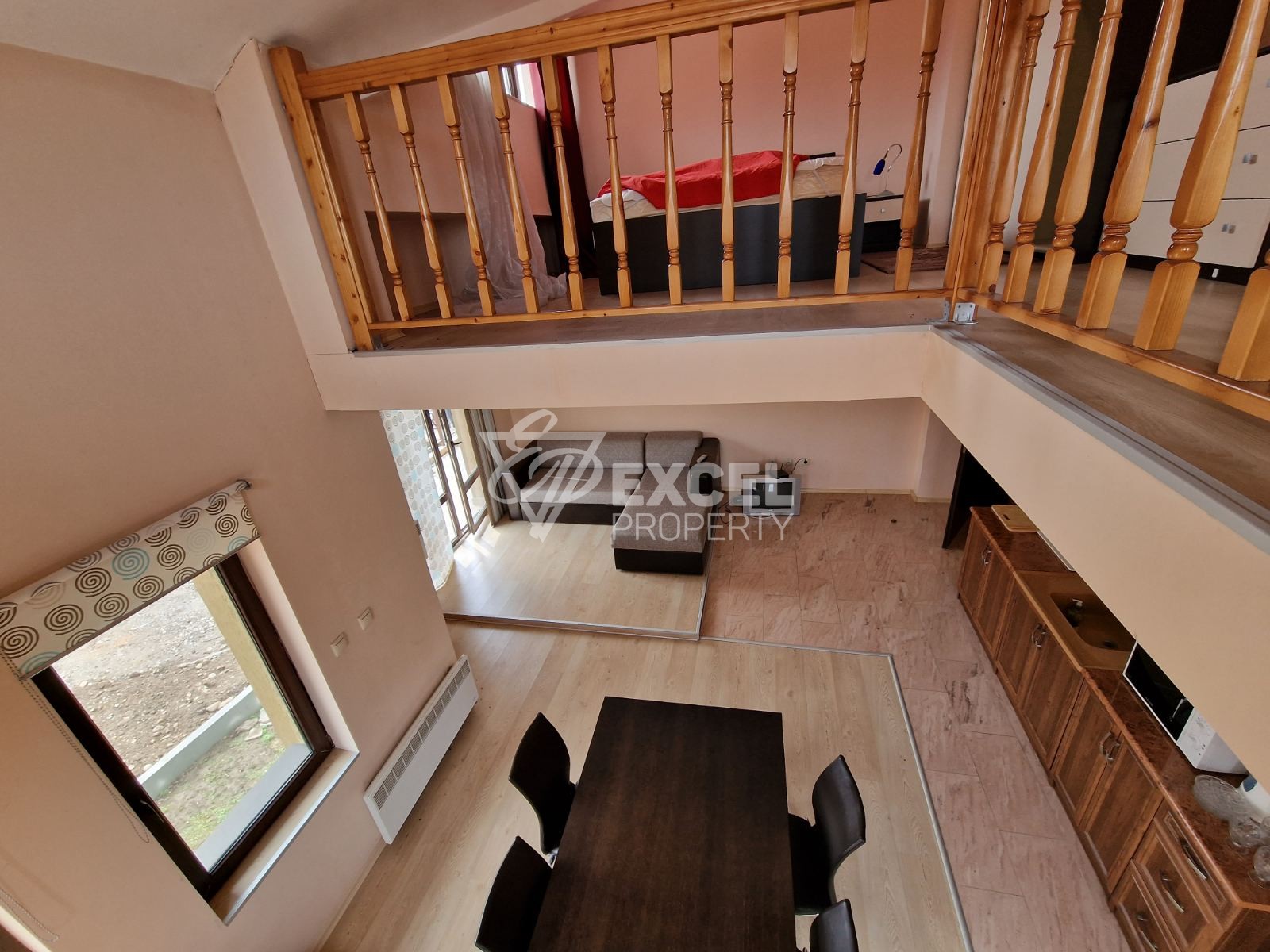 One-bedroom maisonette apartment for sale in Bansko, 300m from the Gondola