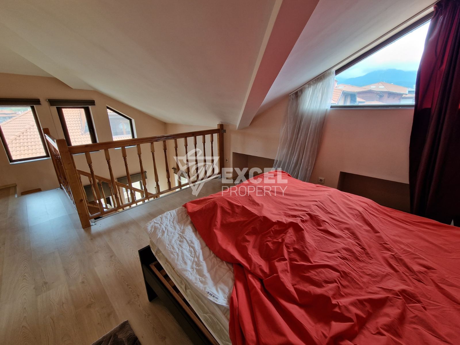 One-bedroom maisonette apartment for sale in Bansko, 300m from the Gondola