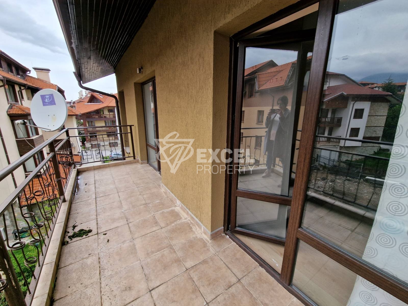 One-bedroom maisonette apartment for sale in Bansko, 300m from the Gondola