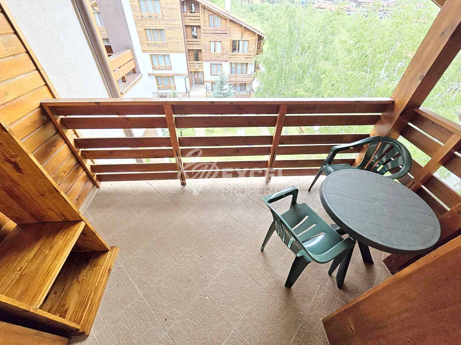 Spacious, furnished studio in the year-round Saint Ivan Rilski complex, Bansko