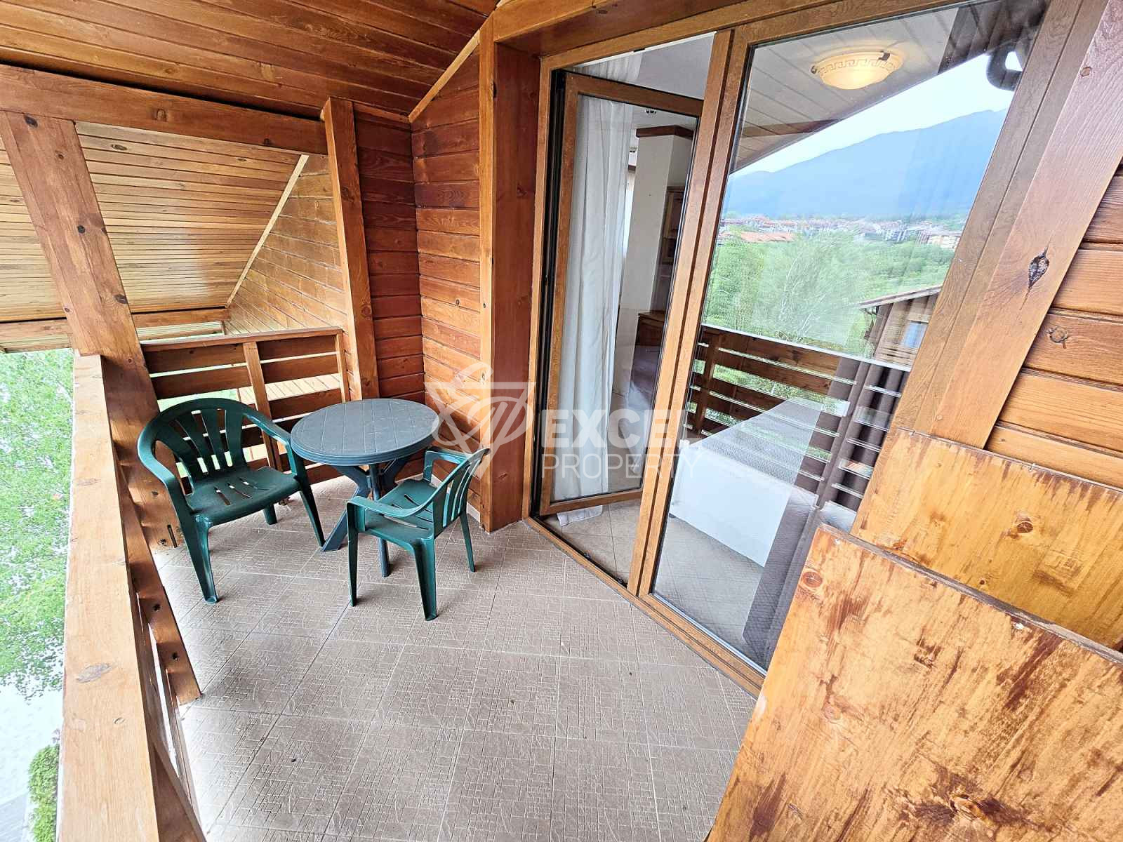 Spacious, furnished studio in the year-round Saint Ivan Rilski complex, Bansko