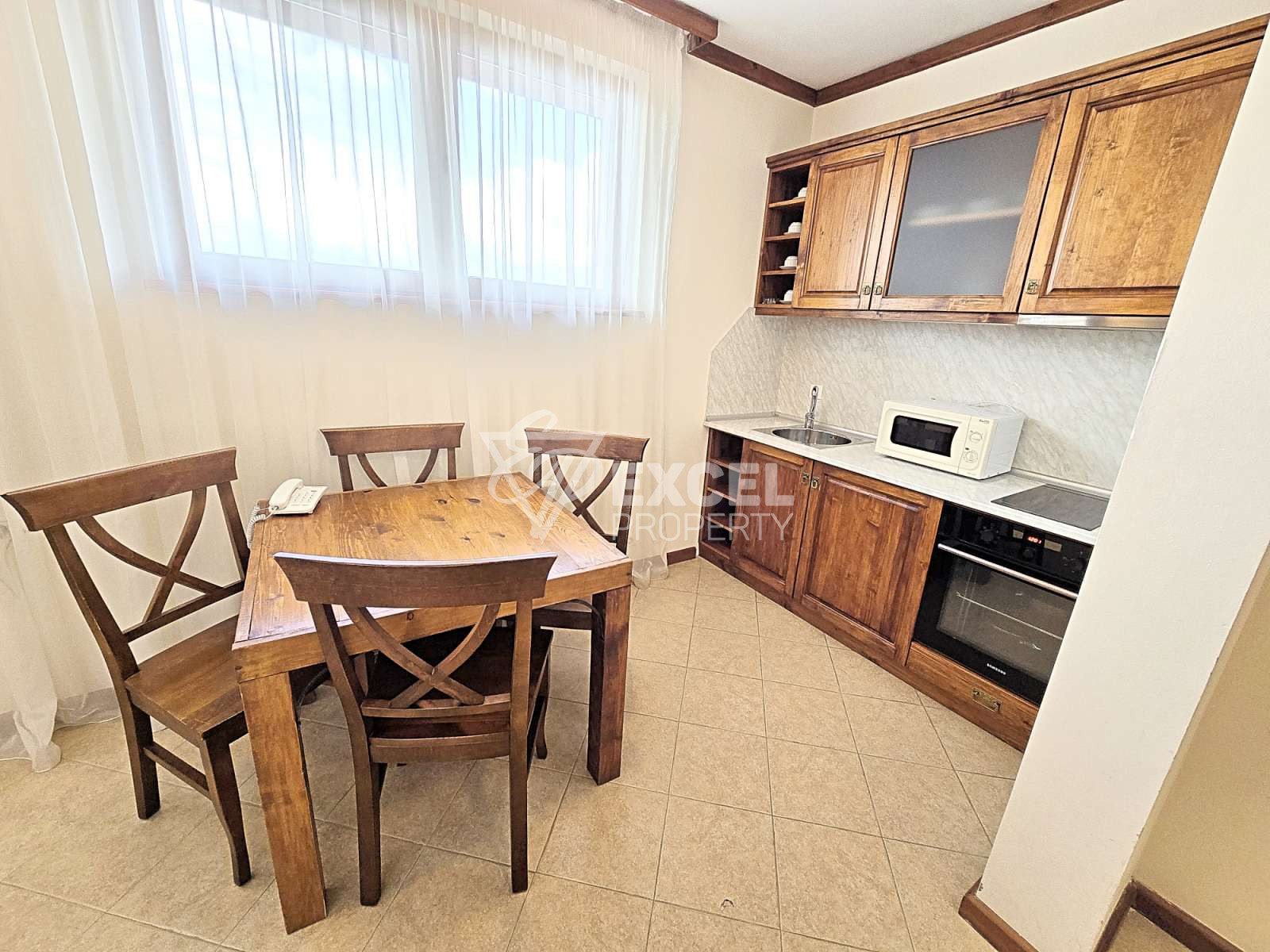 Spacious, furnished studio in the year-round Saint Ivan Rilski complex, Bansko