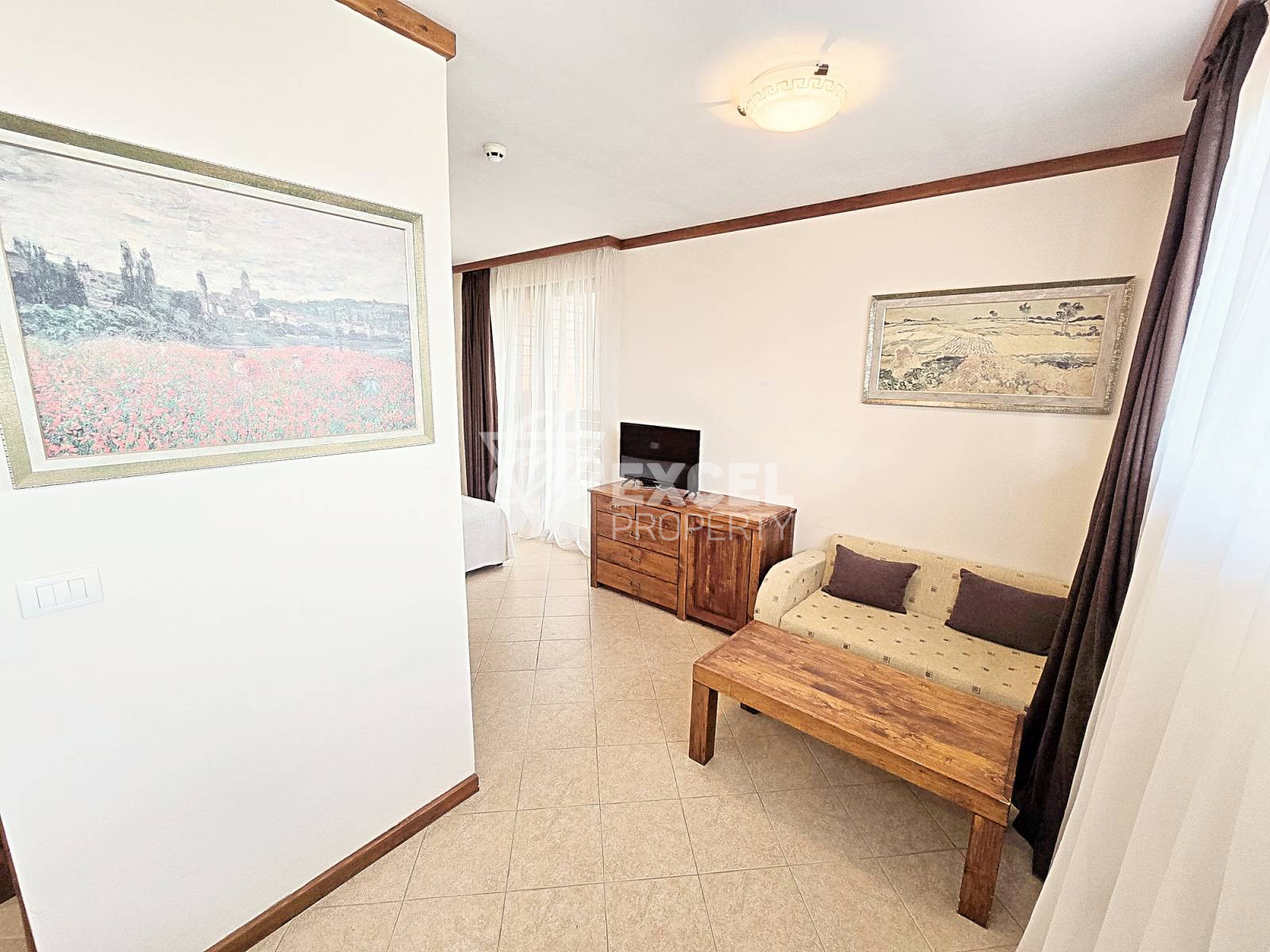 Spacious, furnished studio in the year-round Saint Ivan Rilski complex, Bansko