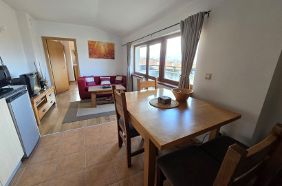 Exclusive one-bedroom apartment with a panoramic view of Pirin and Rila for sale in Bansko