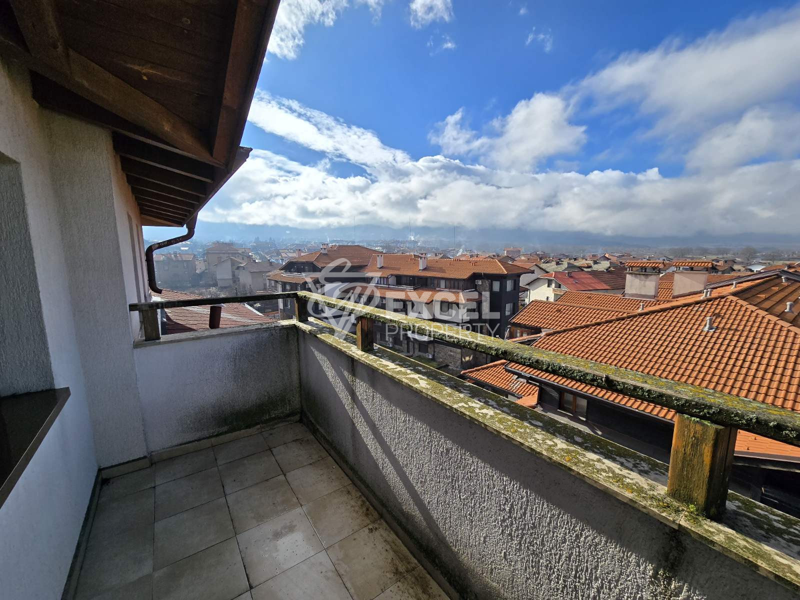 Exclusive one-bedroom apartment with a panoramic view of Pirin and Rila for sale in Bansko