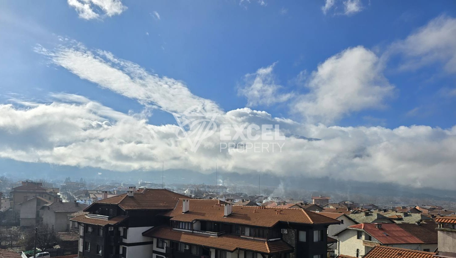 Exclusive one-bedroom apartment with a panoramic view of Pirin and Rila for sale in Bansko