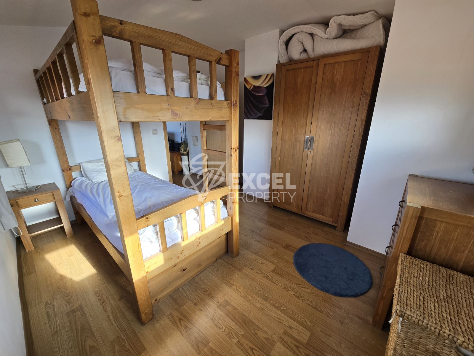 Exclusive one-bedroom apartment with a panoramic view of Pirin and Rila for sale in Bansko