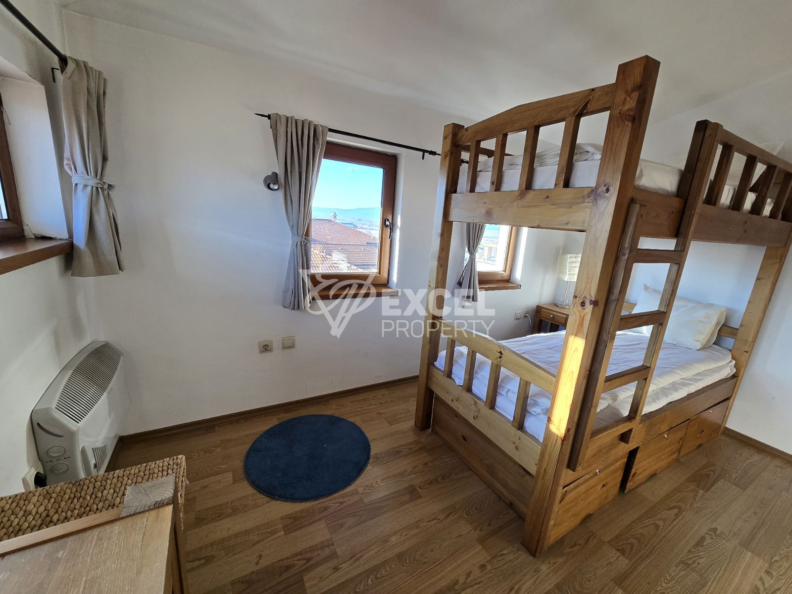 Exclusive one-bedroom apartment with a panoramic view of Pirin and Rila for sale in Bansko