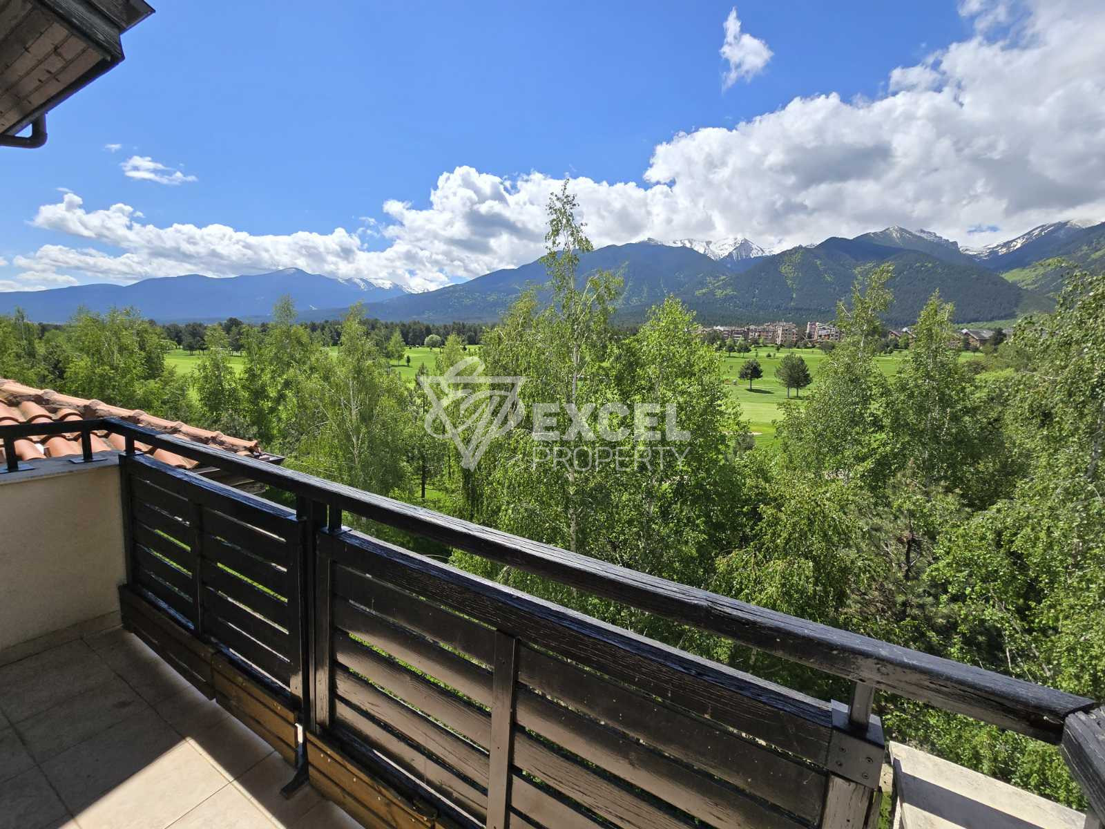 Exclusive maisonette with three bedrooms and a magnificent panoramic view of the Pirin peaks