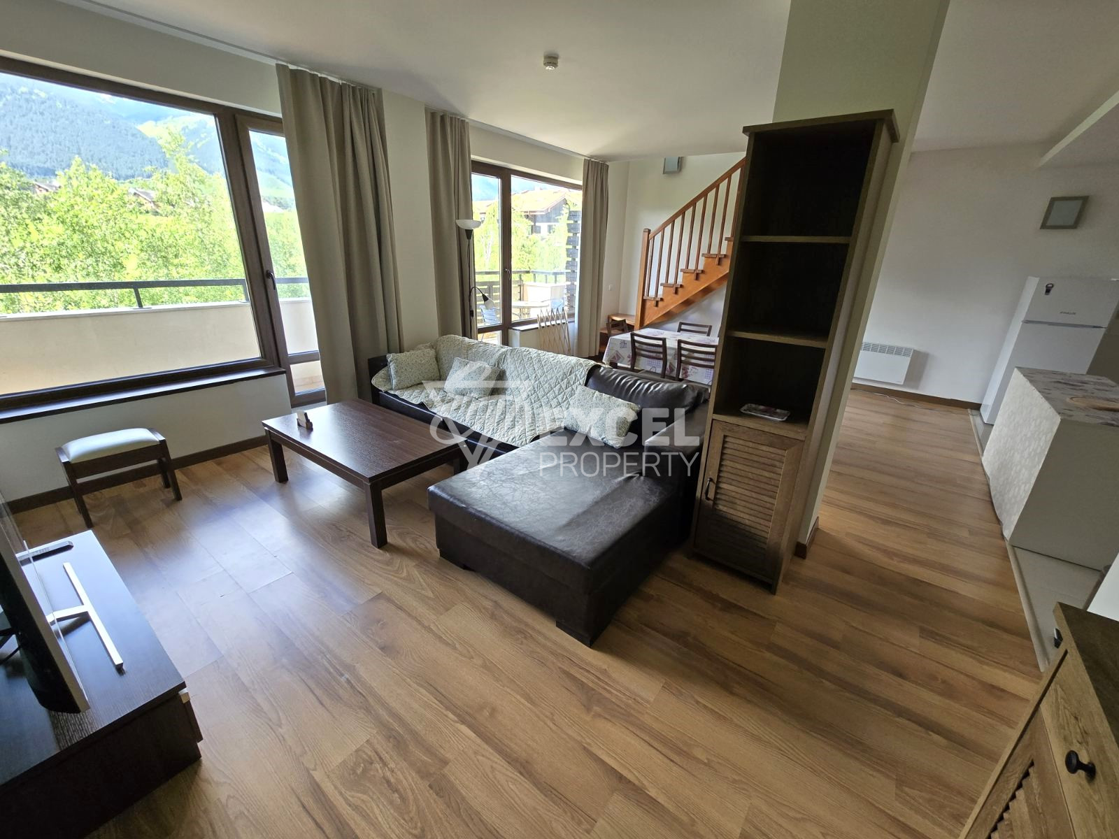 Exclusive maisonette with three bedrooms and a magnificent panoramic view of the Pirin peaks