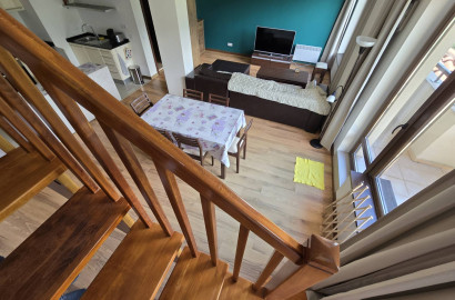 Exclusive maisonette with three bedrooms and a magnificent panoramic view of the Pirin peaks