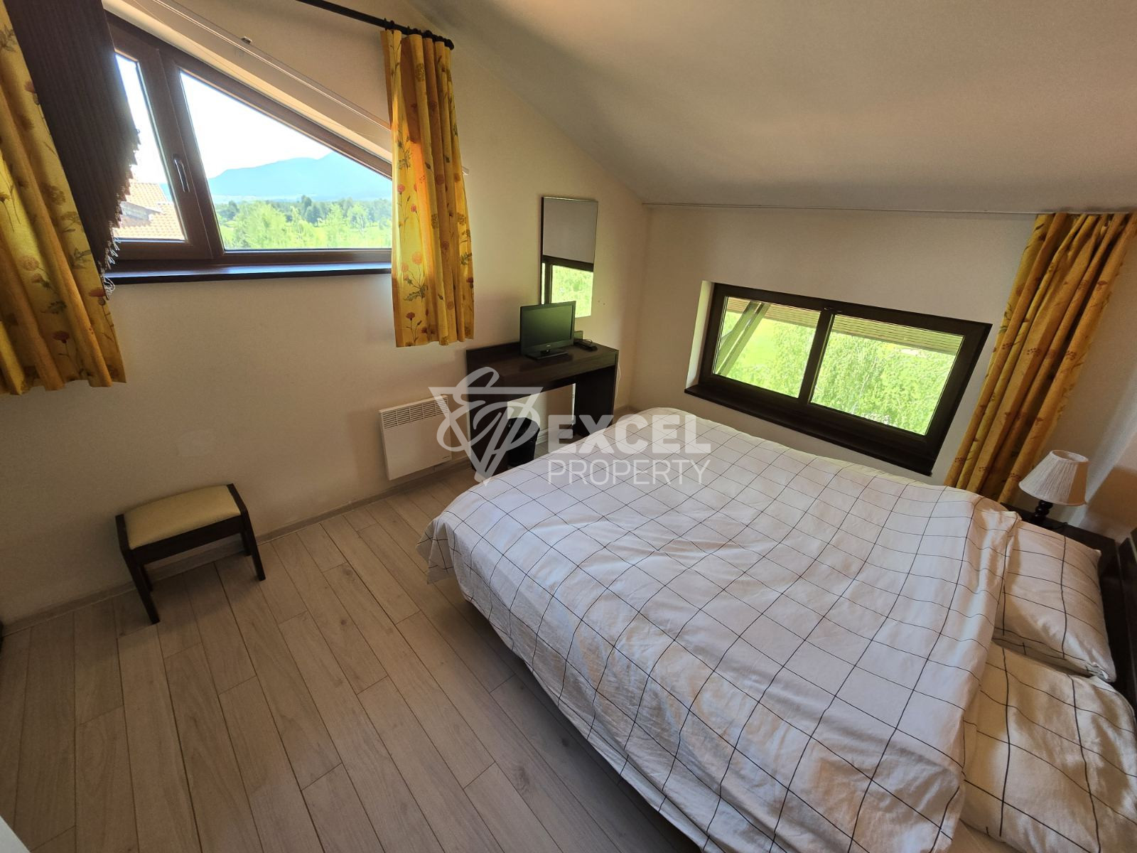 Exclusive maisonette with three bedrooms and a magnificent panoramic view of the Pirin peaks