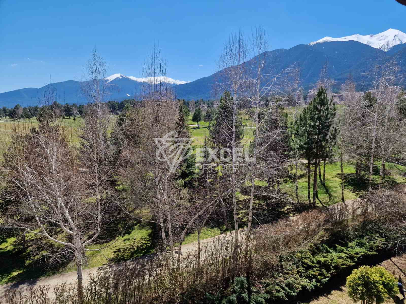 Two-bedroom apartment for sale with a spectacular view of Pirin to Bansko