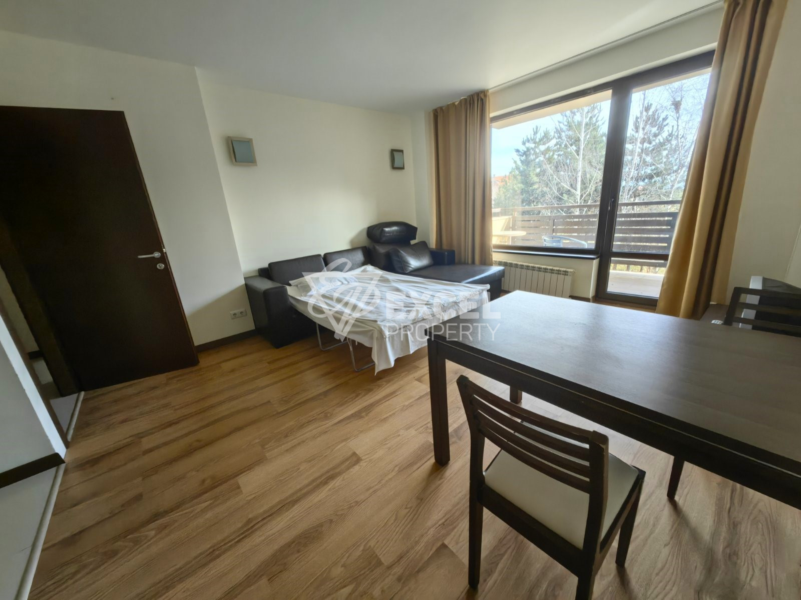 Exclusive property for sale: Two-bedroom apartment with a magnificent view of the Pirin peaks
